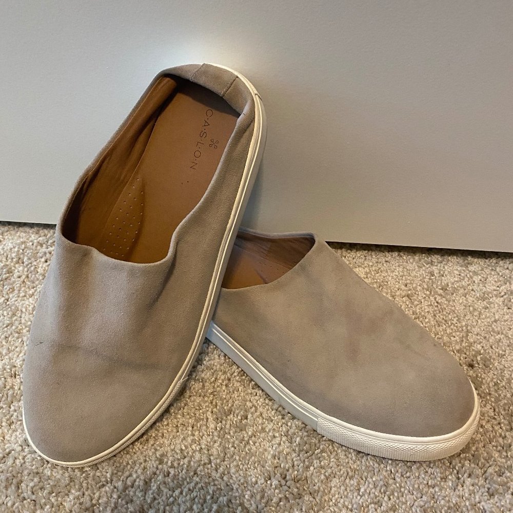 Grey Caslon (Nordstrom) Slip on Sneaker